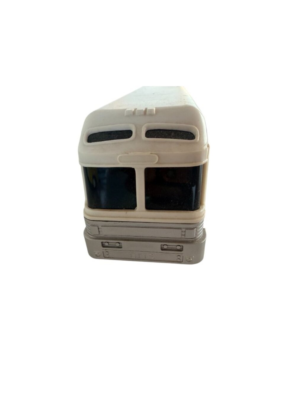 Vintage Plastic Tour Bus Coach 1:64 Toy Collectible Sawyer Brown White Music - Picture 3 of 7